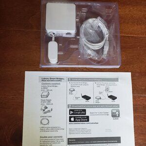 NEW Lutron Caseta Smart Bridge Hub L-BDG2-WH HomeKit/Alexa/Google